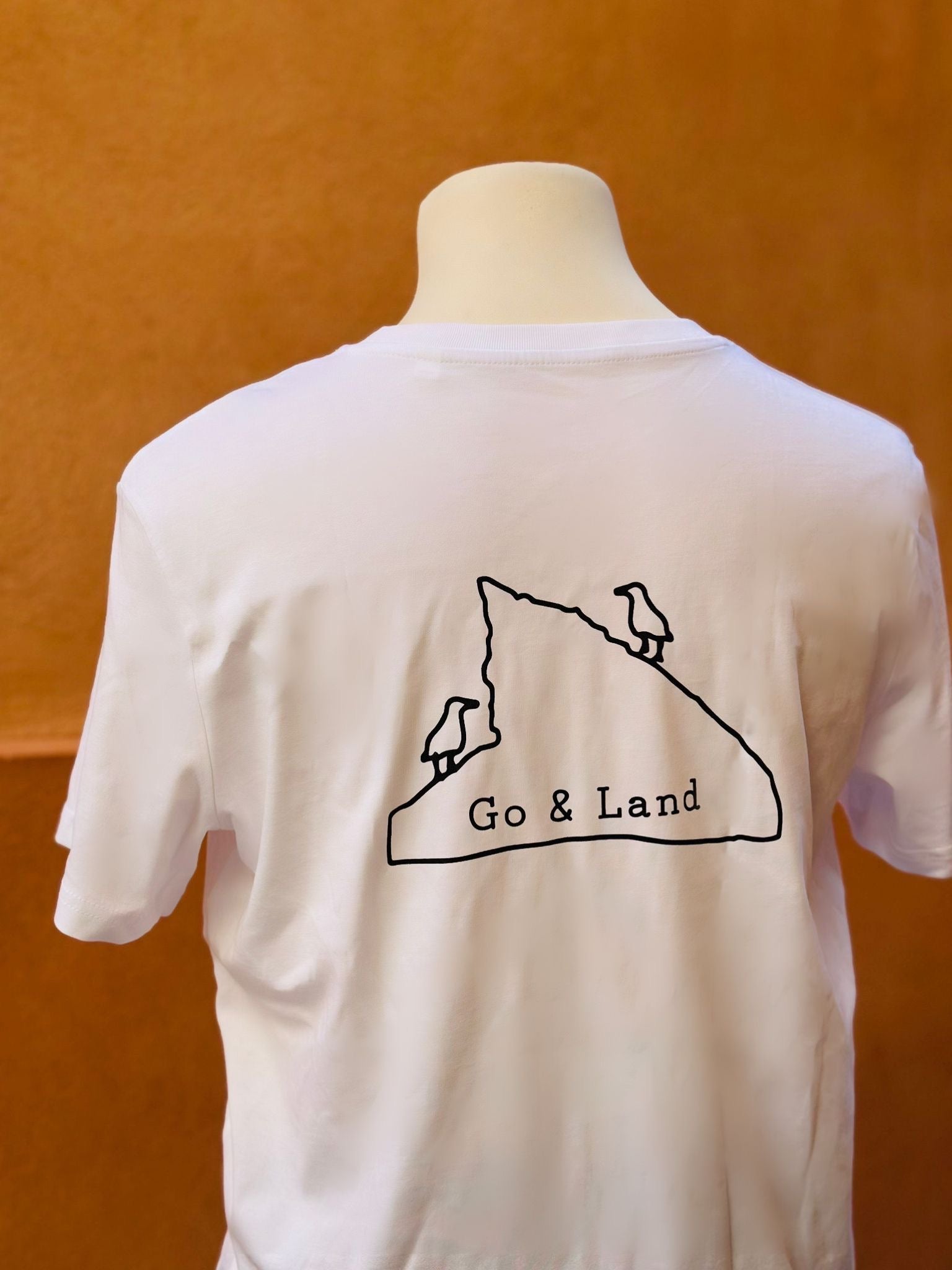 T-shirt unisexe Go&Land blanc