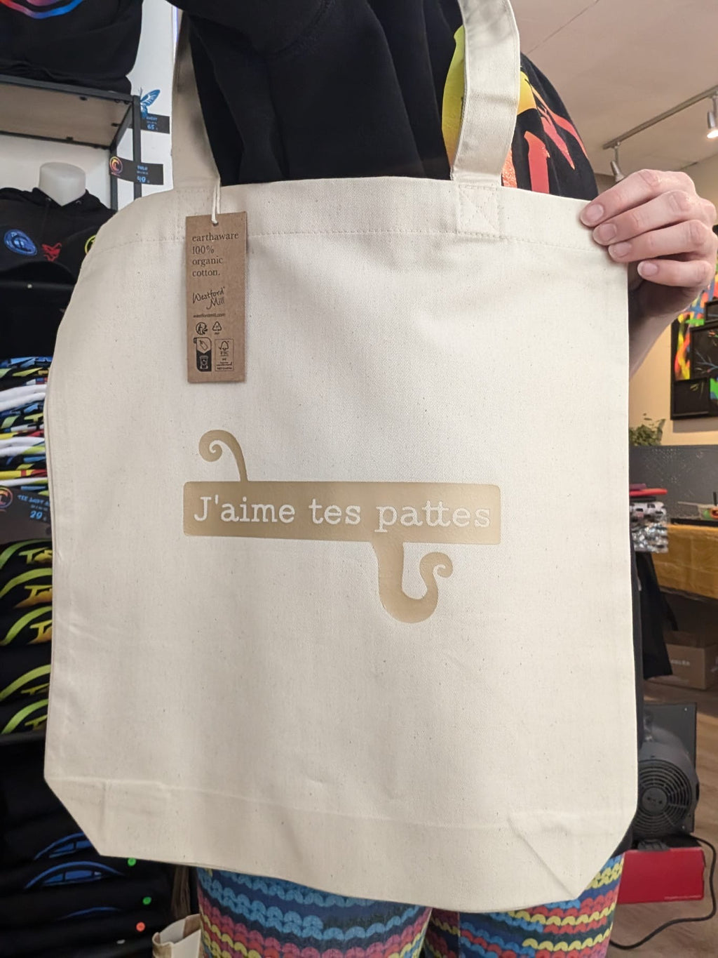 Tote bags "City"