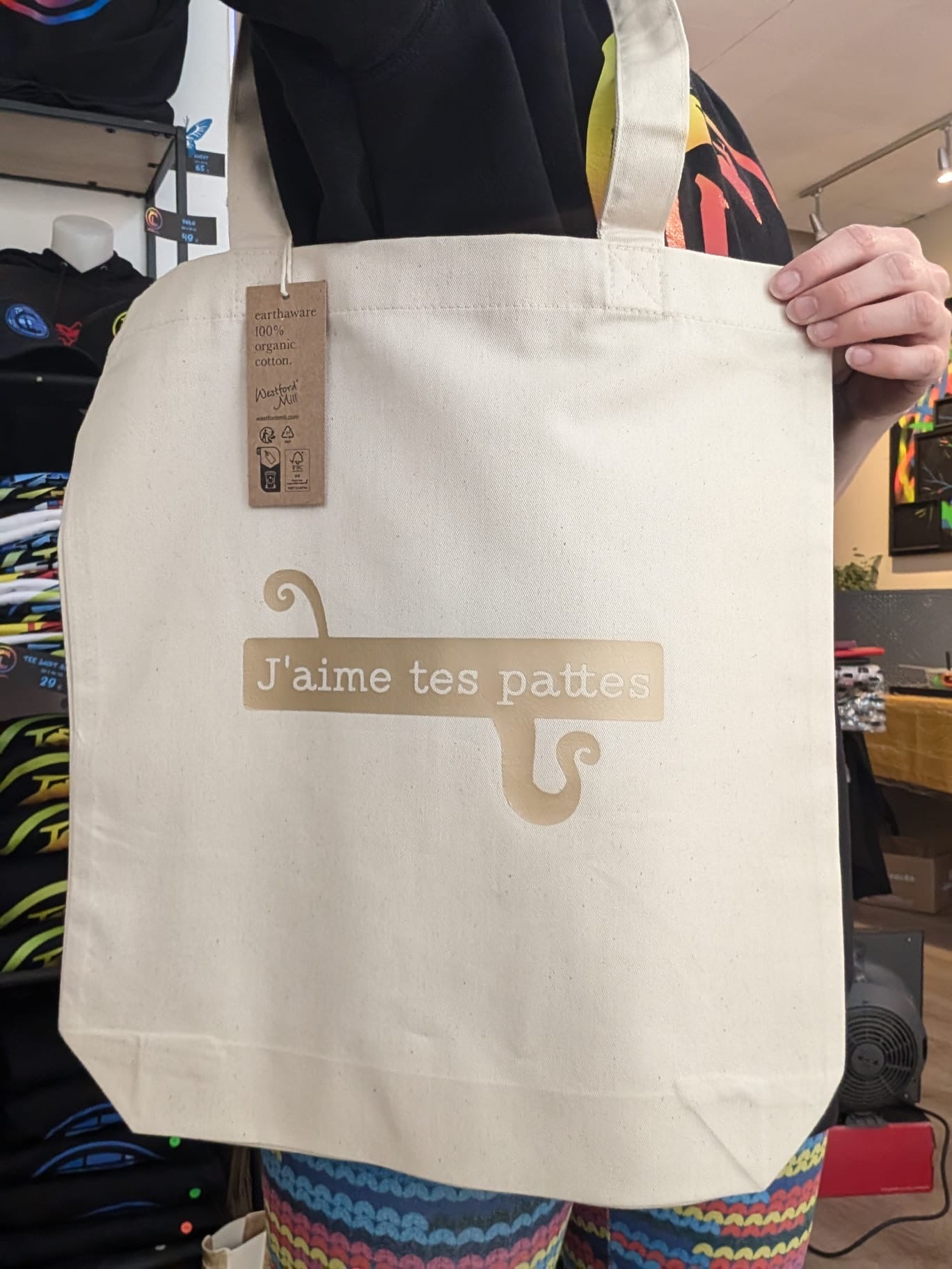 Tote bags "City"